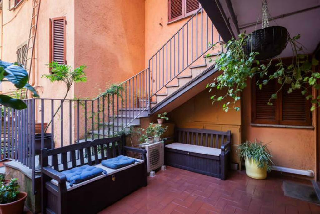 Cortile House Apartment Roma Exterior foto