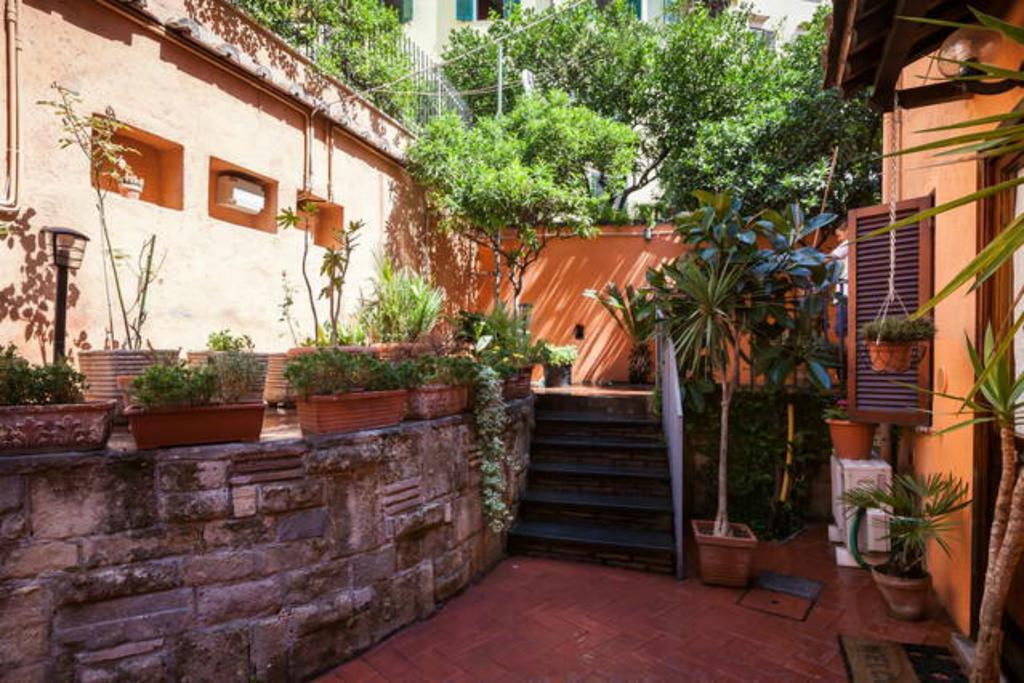 Cortile House Apartment Roma Exterior foto