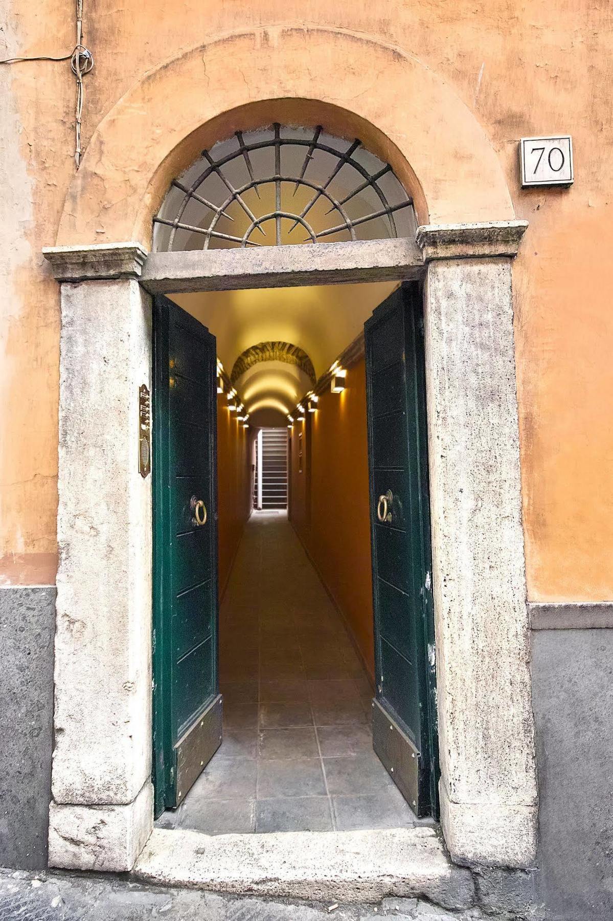 Cortile House Apartment Roma Exterior foto