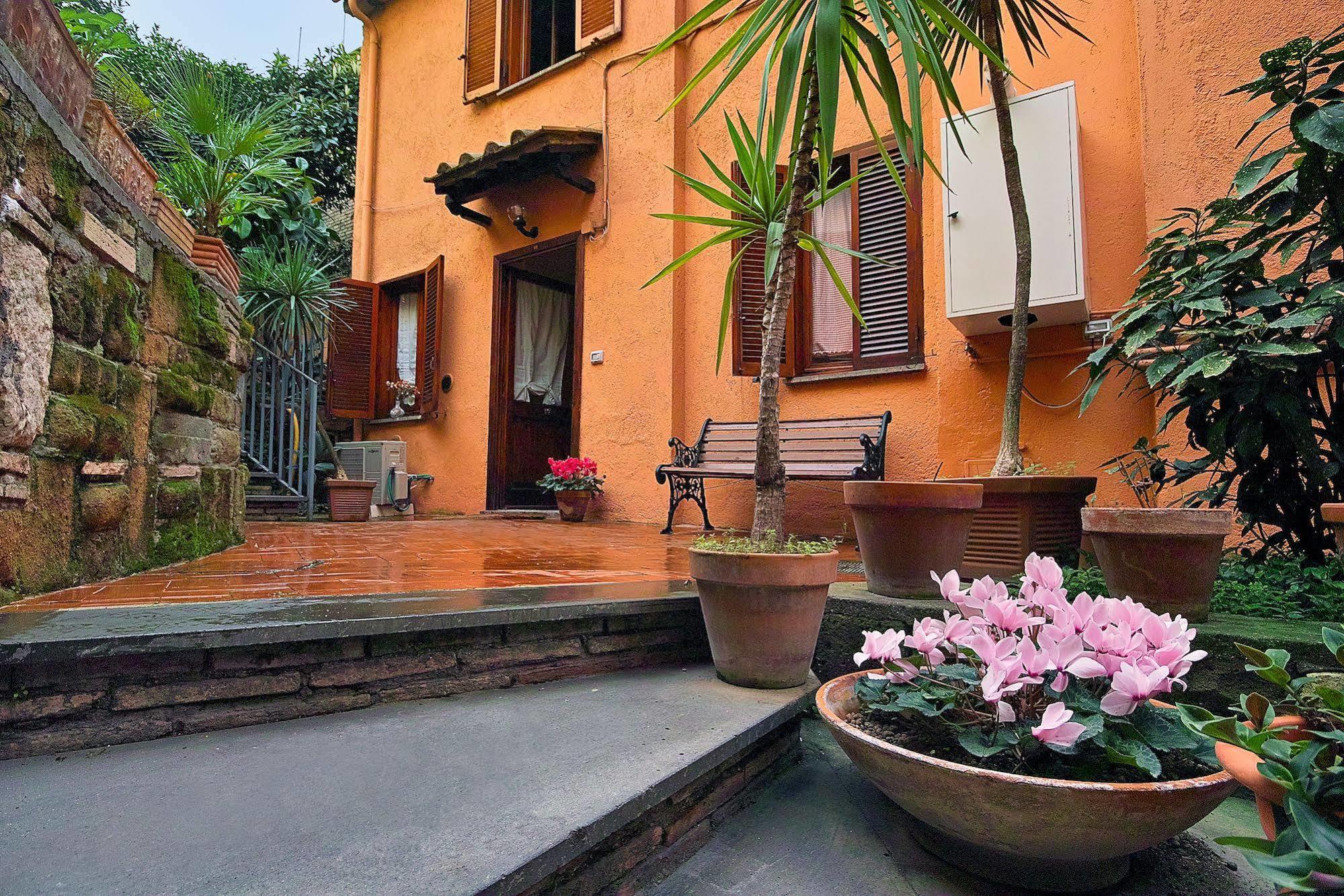 Cortile House Apartment Roma Exterior foto