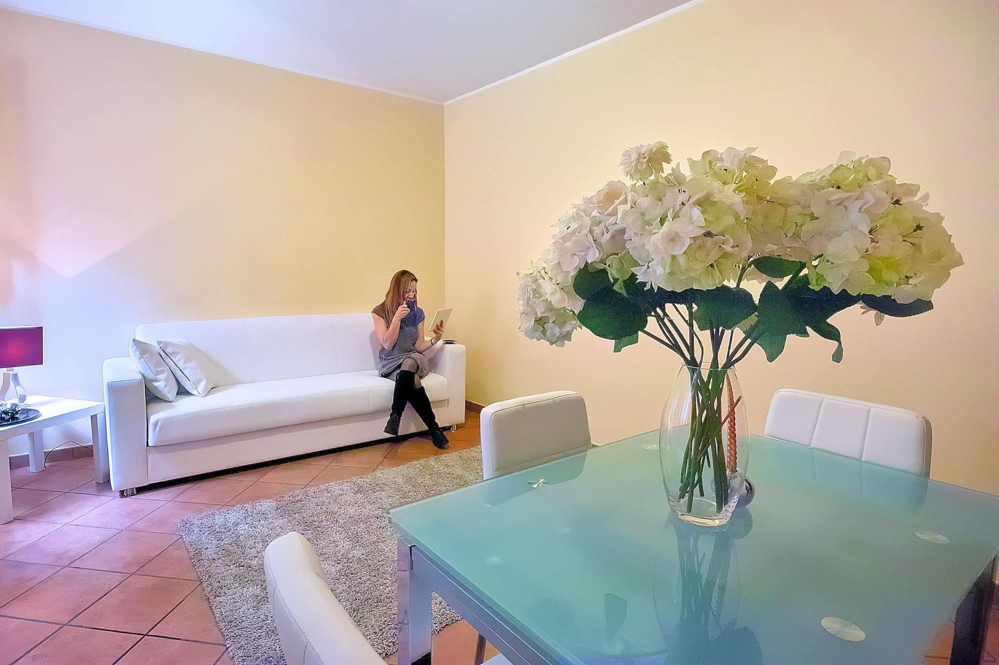 Cortile House Apartment Roma Exterior foto