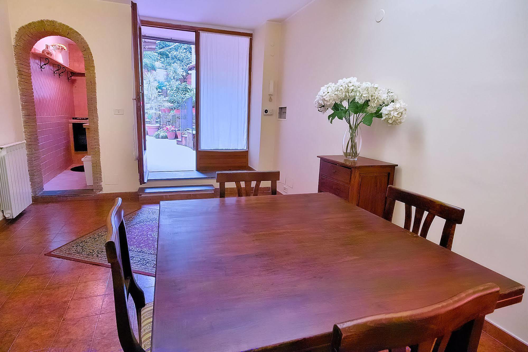 Cortile House Apartment Roma Exterior foto
