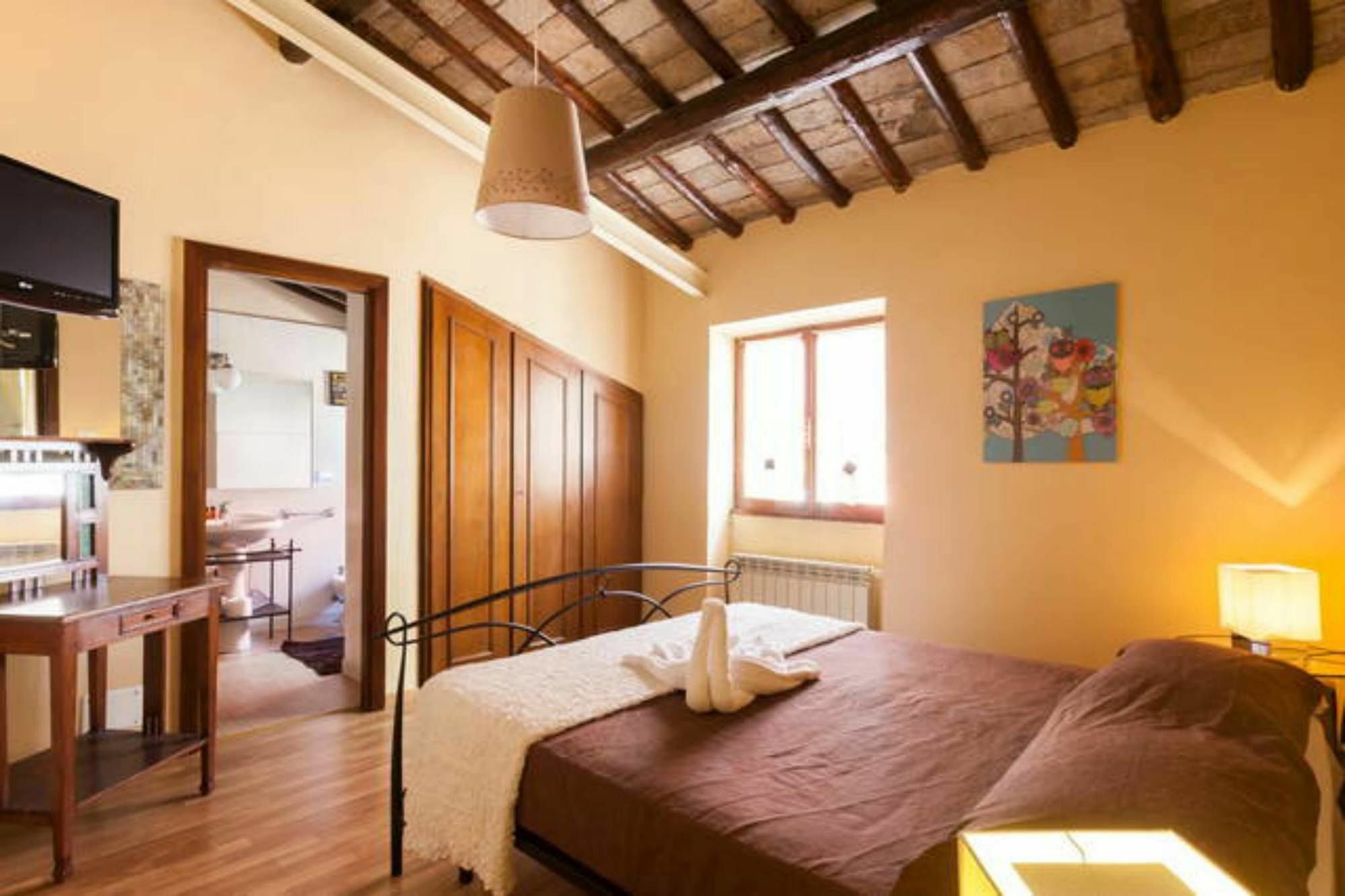 Cortile House Apartment Roma Exterior foto