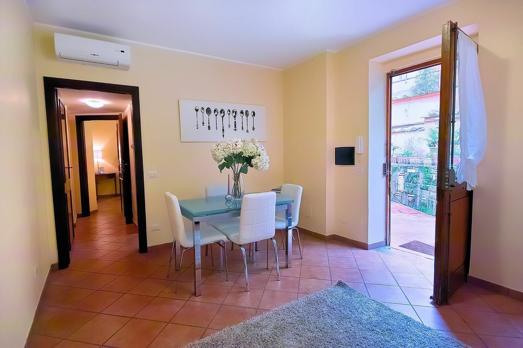 Cortile House Apartment Roma Exterior foto