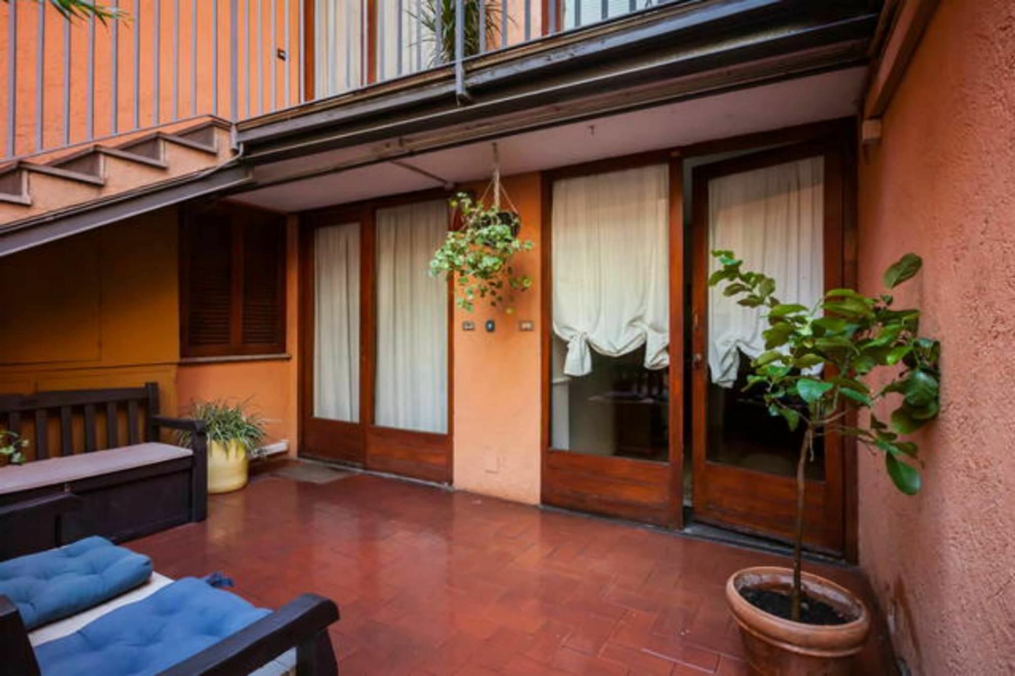 Cortile House Apartment Roma Exterior foto