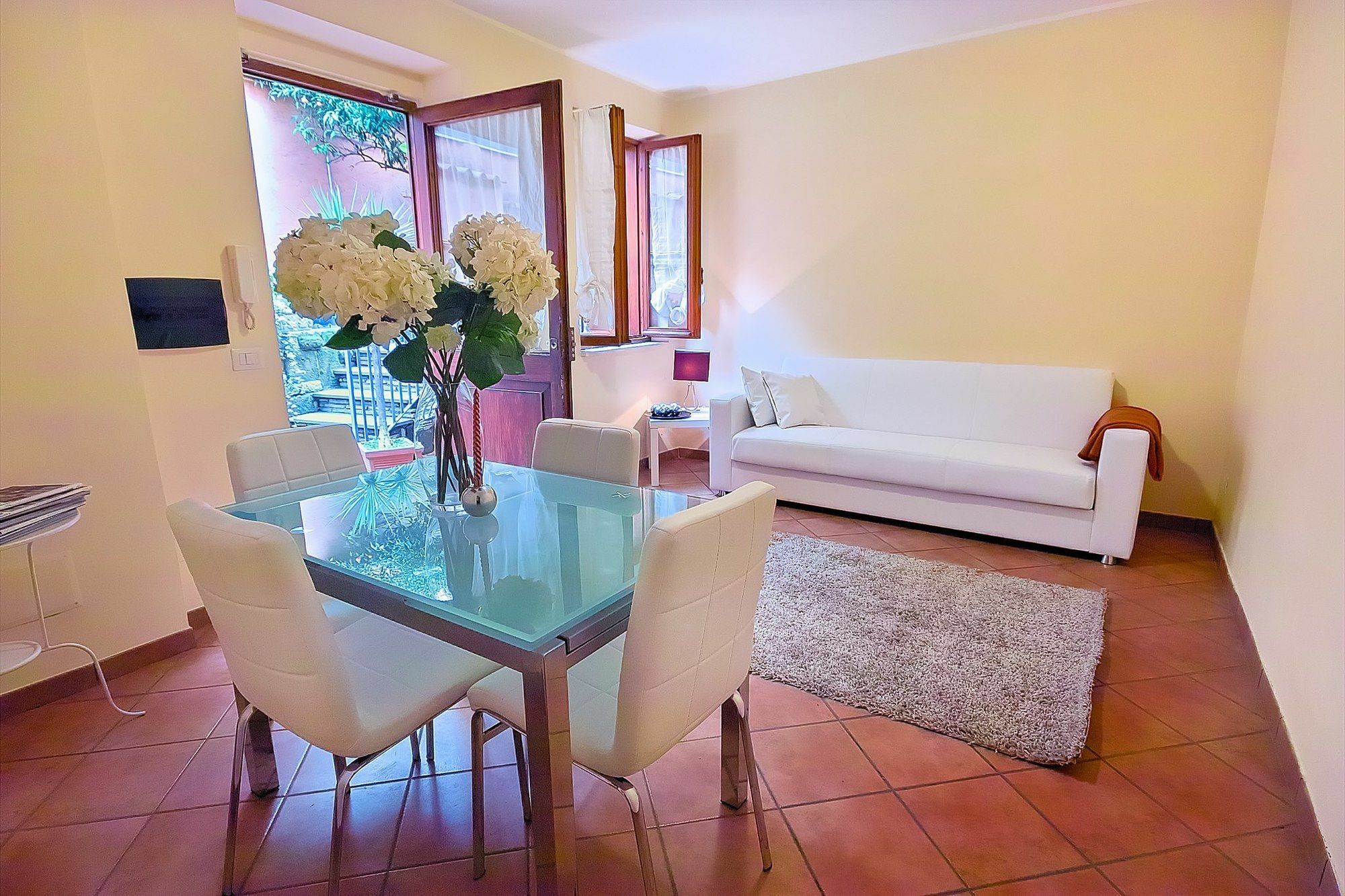 Cortile House Apartment Roma Exterior foto